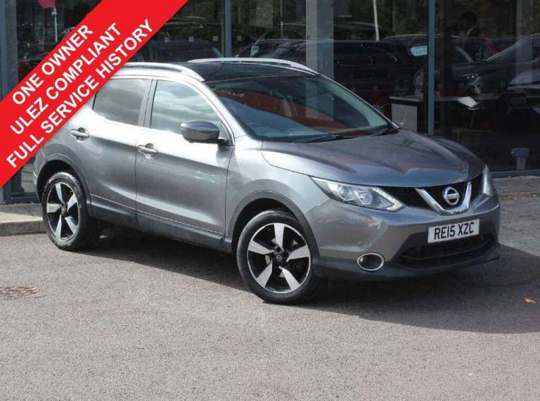 2015 Nissan Qashqai 1.2 DiG-T N-Tec+ 5dr HATCHBACK PETROL Manual