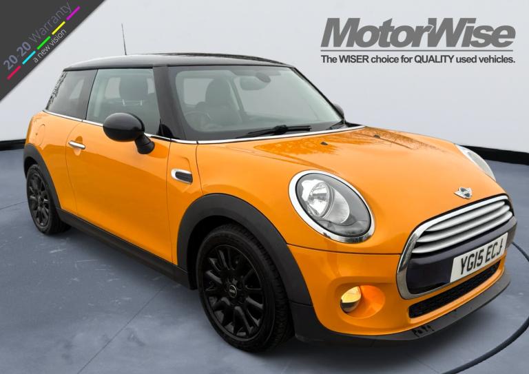 2015 MINI Hatch 1.5 Cooper 3dr - LEATHER - AUTO LIGHTS - AUTO WIPERS HATCHBACK Petrol Automatic
