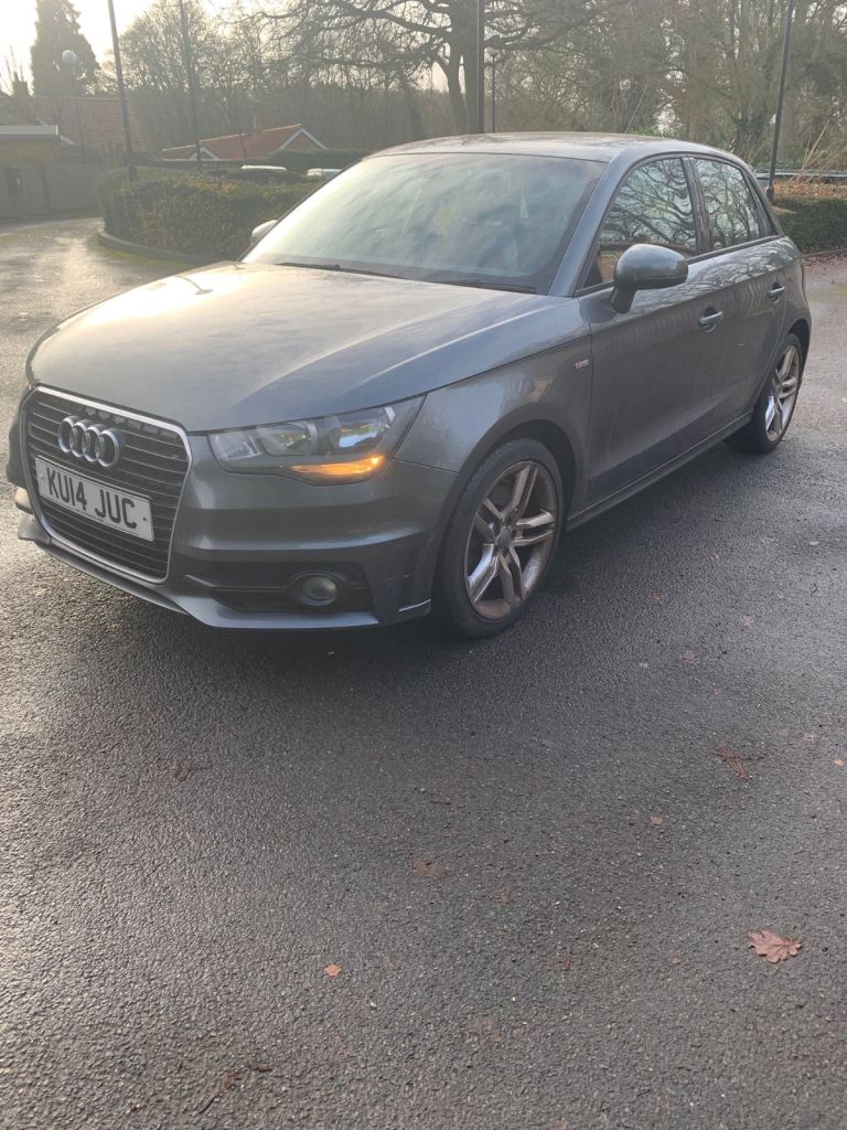 2014 Audi A1 Sportback TDI S Line