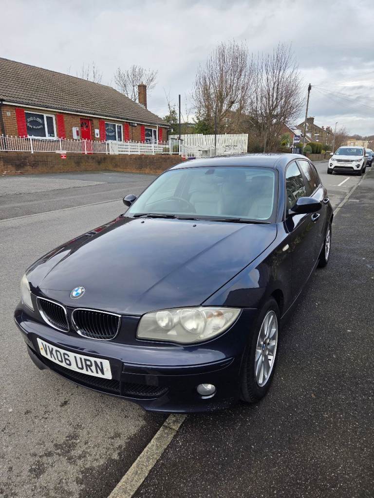 BMW, 1 SERIES, Hatchback, 2006, Manual, 1995 (cc), 5 doors