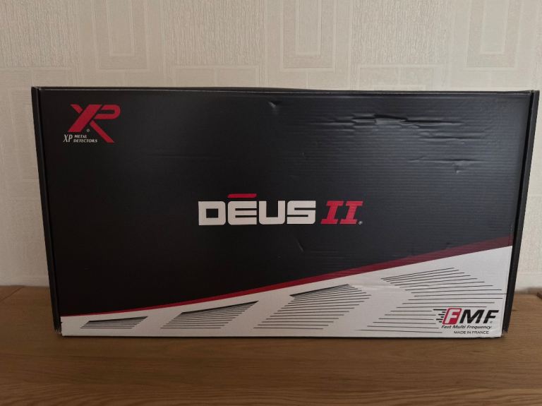 XP Deus 2 Wireless Metal Detector 