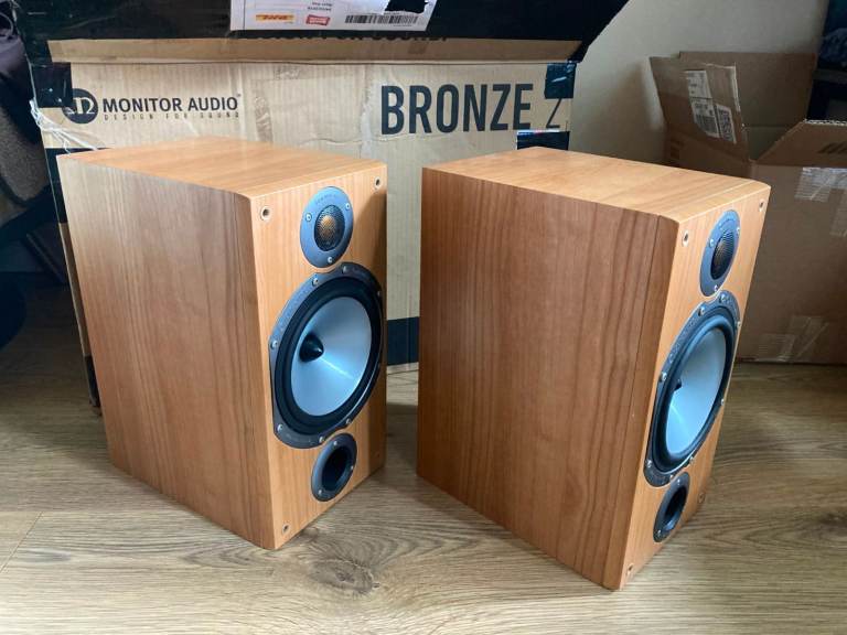 Monitor Audio Bronze BR2 speakers 