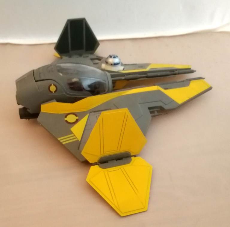 Revell Star Wars X-Wing & Starfighter Built Model Kits - No Box or Instructions