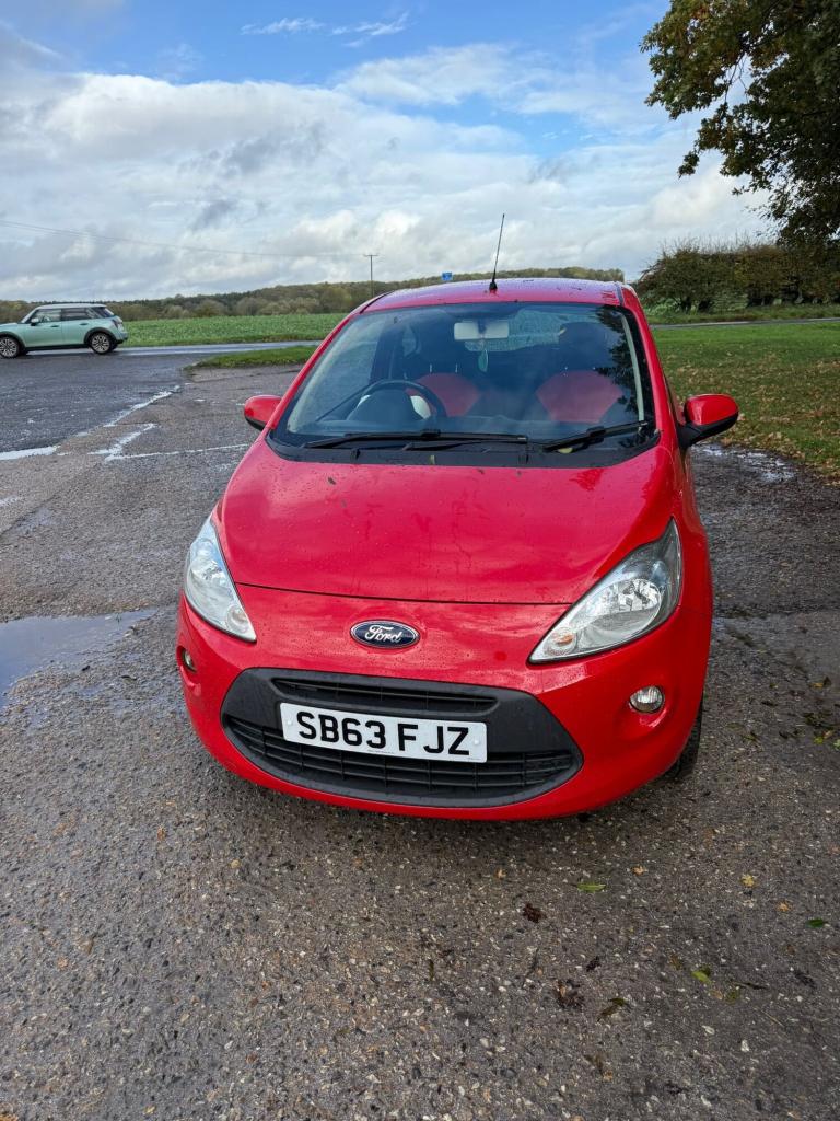 2013 Ford Ka 1.2 Zetec 3dr [Start Stop] HATCHBACK Petrol Manual
