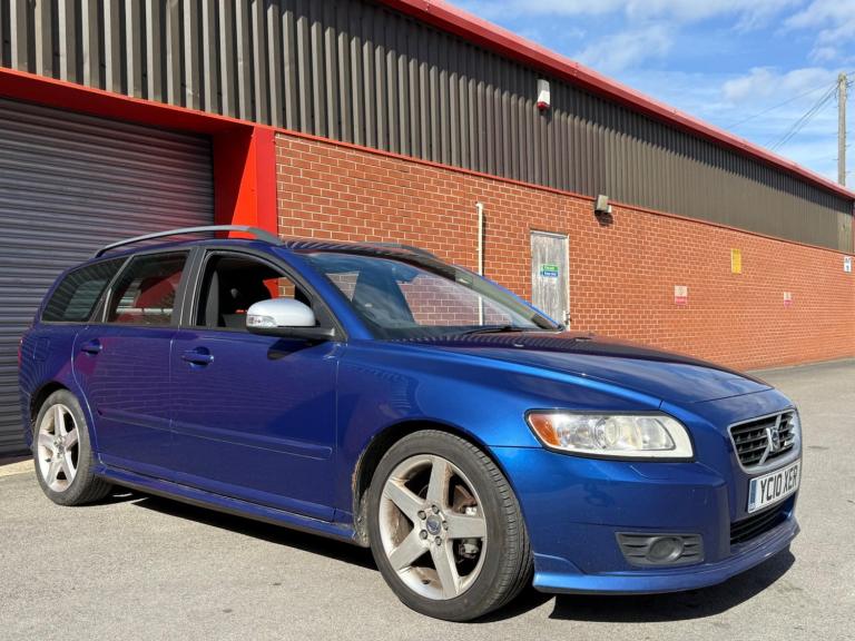 2010 Volvo V50 1.6D DRIVe R DESIGN 5dr ESTATE DIESEL Manual