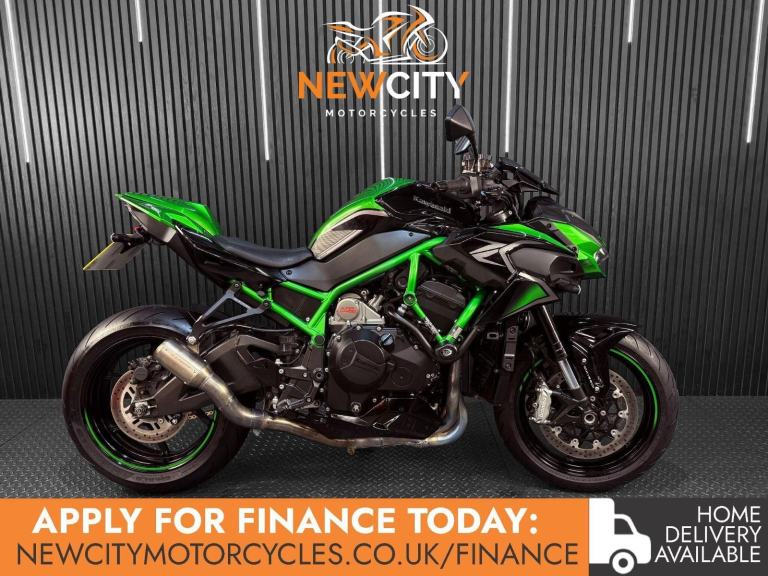 2021 Kawasaki Z H2 1000 Supernaked Euro 5