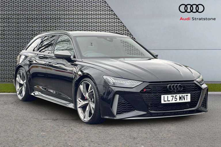 2025 Audi RS6 RS 6 TFSI Quattro Performance 5dr Tiptronic ESTATE PETROL Automatic