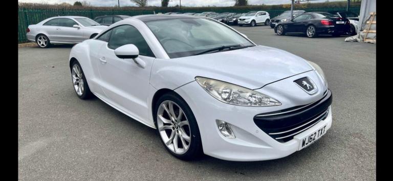 2012 Peugeot RCZ 1.6 THP GT 2dr - due in COUPE Petrol Manual