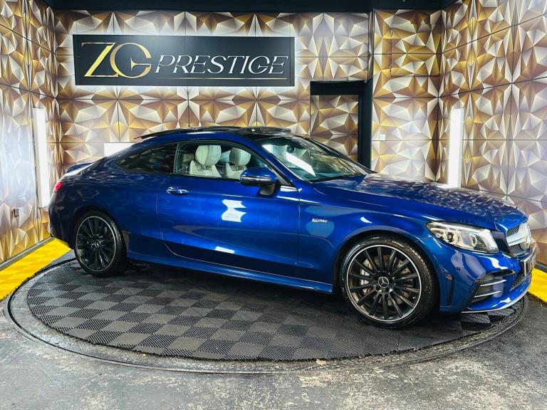 2019 Mercedes-Benz C Class 3.0 C43 V6 AMG (Premium Plus) G-Tronic+ 4MATIC Euro 6 (s/s) 2dr COUPE ...