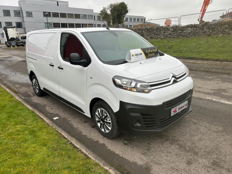2023 Citroen Dispatch 1000 1.5 BlueHDi 100 Van Enterprise Edition PANEL VAN Diesel Manual