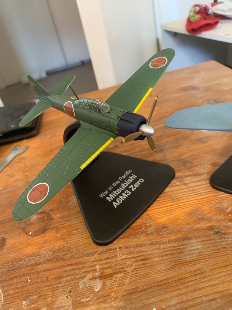 Mitsubishi A6M3 Zero Model Plane – War in the Pacific Series