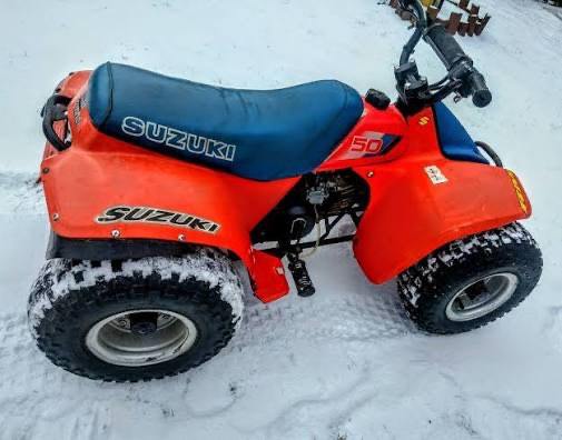 Suzuki LT50 quads x2 