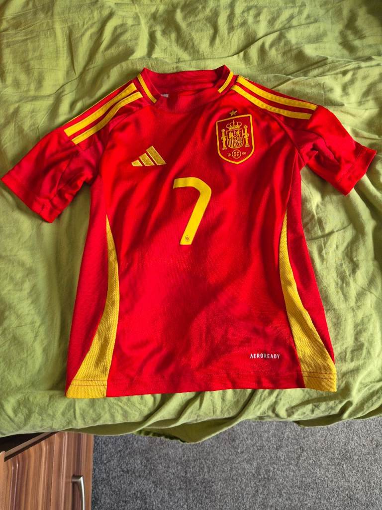 Spain Shirt for Kids