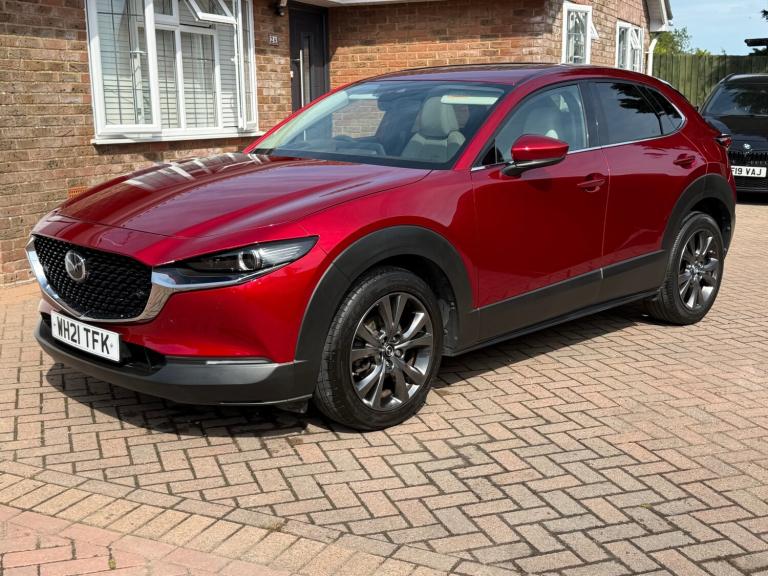 2021 Mazda CX-30 2.0 Skyactiv-X MHEV GT Sport 5dr HATCHBACK Petrol Manual