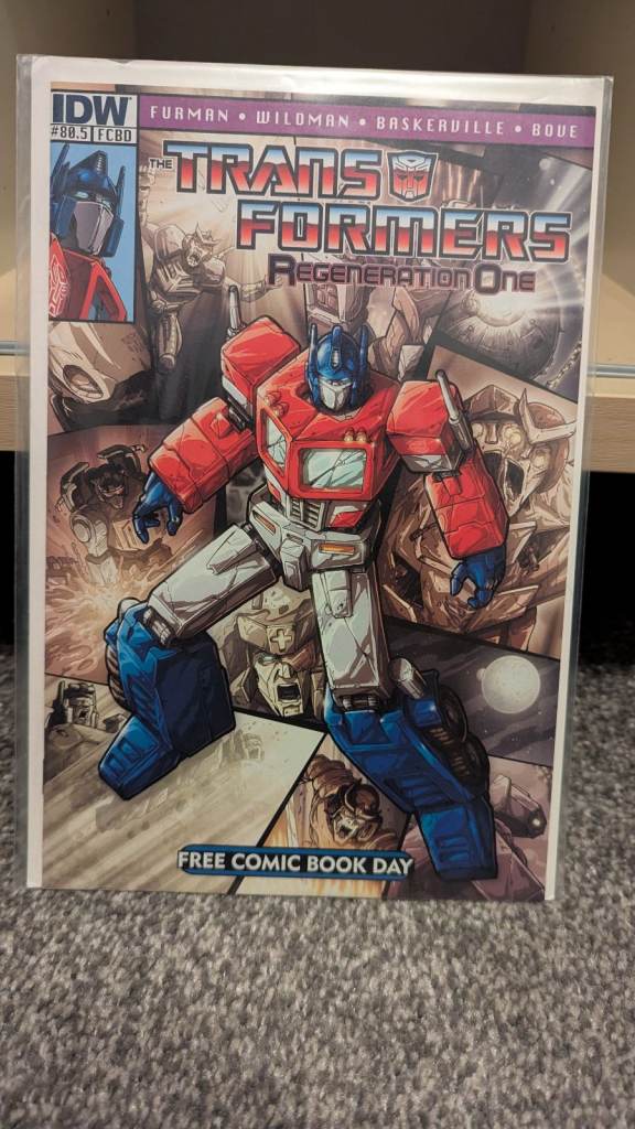 IDW Transformers Regeneration One Collection Comics