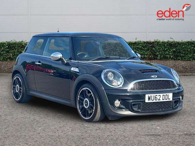 2012 MINI Hatch 1.6 Cooper S 3dr HATCHBACK PETROL Manual