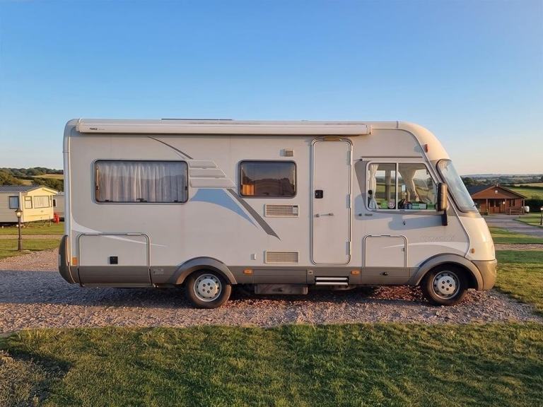 2004 Hymer B634 2.8 Diesel 4 Berth