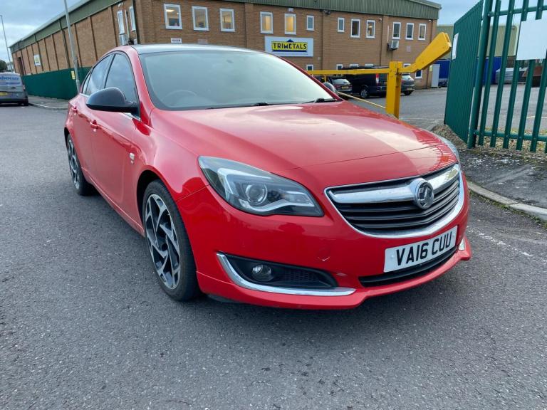 2016 Vauxhall Insignia 2.0 CDTi [170] SRi Vx-line Nav 5dr Auto HATCHBACK DIESEL Automatic