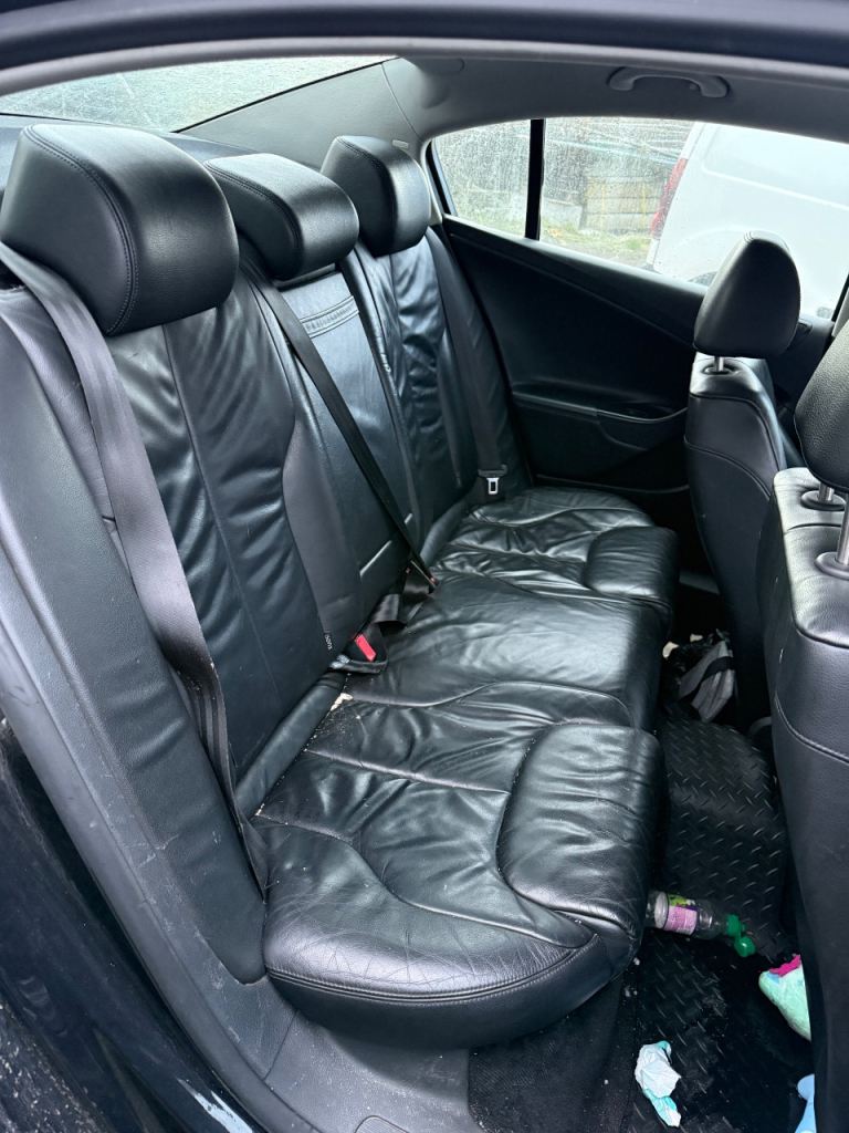 Vw Passat b6 full black leather interior 05 - 10