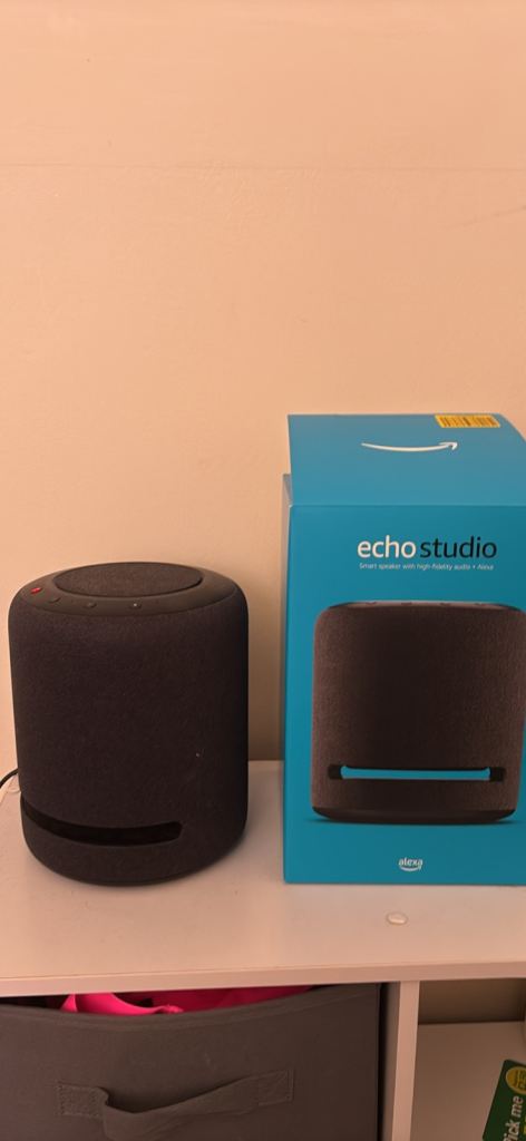 Amazon Echo Studio Smart Speaker - As Good As New