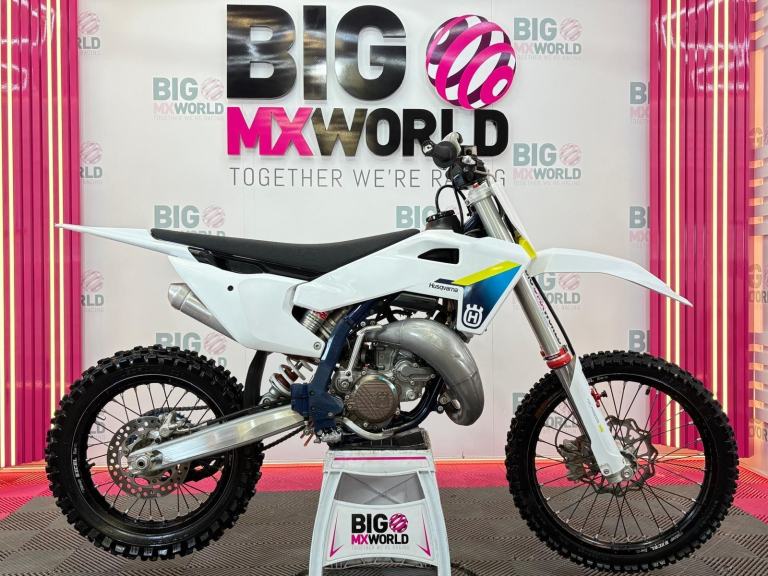 Husqvarna TC 85 2025 - 30Hrs - RecentPiston,DOMA,KAS Suspension - Stock & Clean