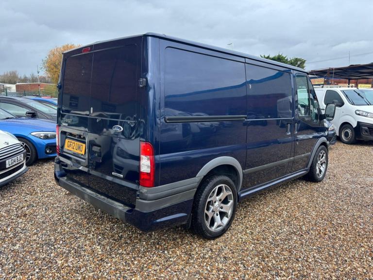 2012 Ford Transit Low Roof Van Trend TDCi 125ps PANEL VAN DIESEL Manual