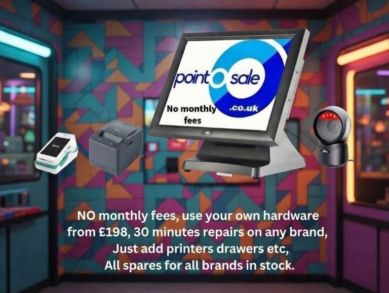 Award winning pos epos till no monthly fees retail wholesale hospitality pub restaurant fast food