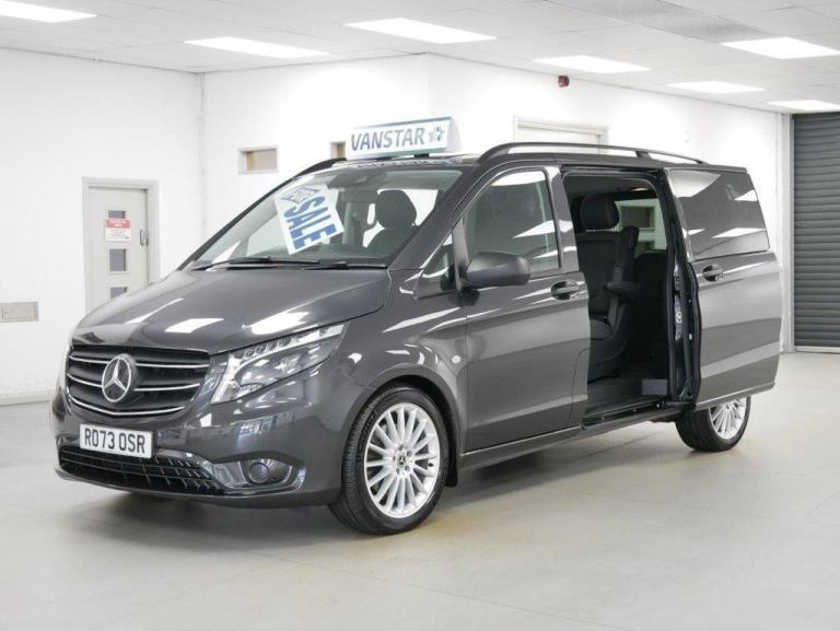 73 MERCEDES VITO 119 2.0 CDI 190 BHP L1 PREMIUM 9G AUTO CREWCAB ( NO VAT ! )