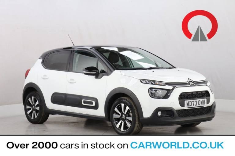 2023 Citroen C3 1.2 PureTech PLUS Hatchback 5dr Petrol Manual Euro 6 (s/s) (83 ps) Hatchback Petr...
