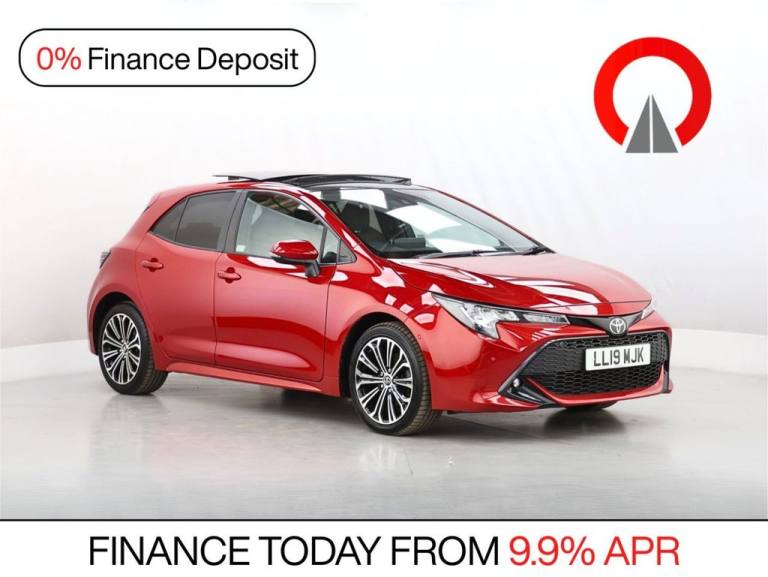 2019 Toyota Corolla 1.2T VVT-i Design 5dr HATCHBACK PETROL Manual