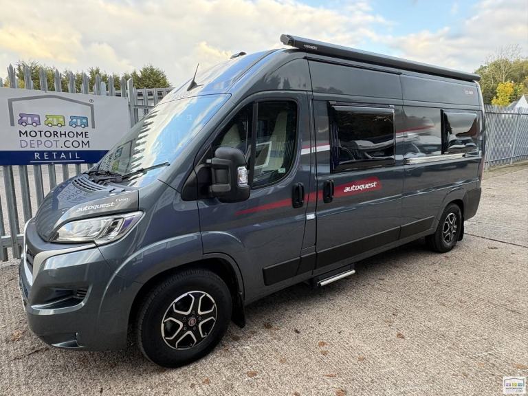 2022 Elddis Autoquest CV40 | 9 Speed Auto | 3 Berth | 26,000 Miles