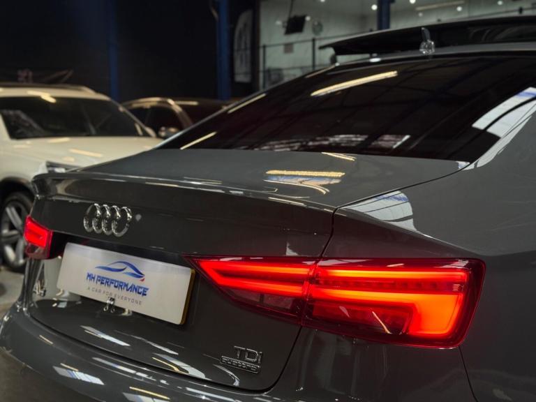 2017 Audi A3 2.0 TDI Black Edition S Tronic Auto 6Spd quattro Euro 6 (s/s) 4dr SALOON Diesel Auto...