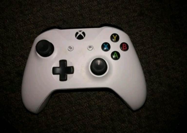 Xbox controller used
