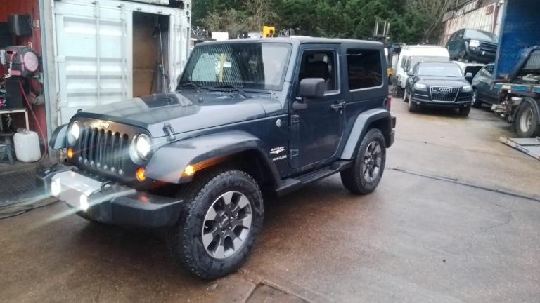 Left hand drive, Jeep Wrangler, 2008, Manual gearbox, air-con, 106,966 miles