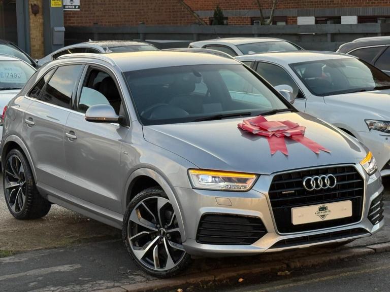 2015 Audi Q3 2.0 TDI S line Plus quattro Euro 6 (s/s) 5dr ESTATE Diesel Manual