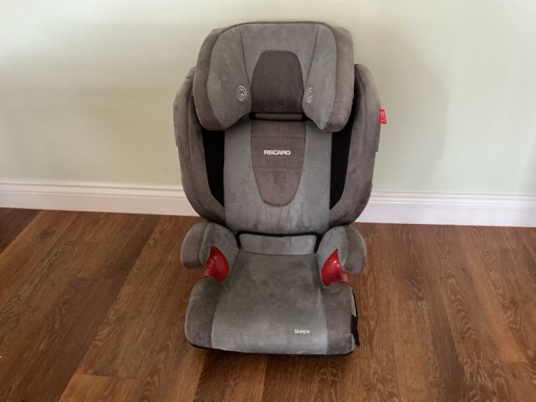 Recaro Car Seat – Grey, Good Condition