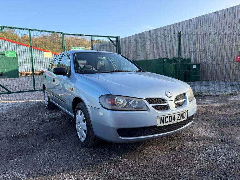 2004 Nissan Almera 1.8 S 5dr HATCHBACK Petrol Automatic