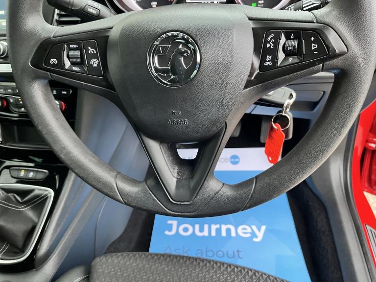 VAUXHALL ASTRA 1.6 CDTi BlueInjection Griffin Red Manual Diesel 2019
