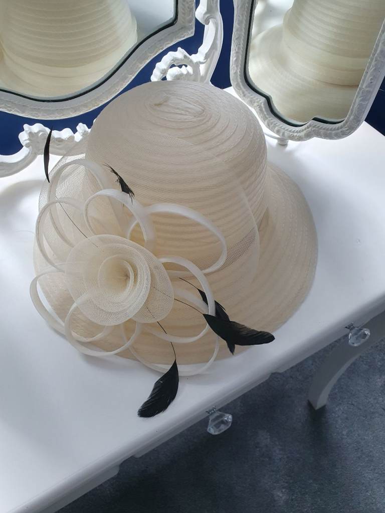 Elegant ladies' hat
