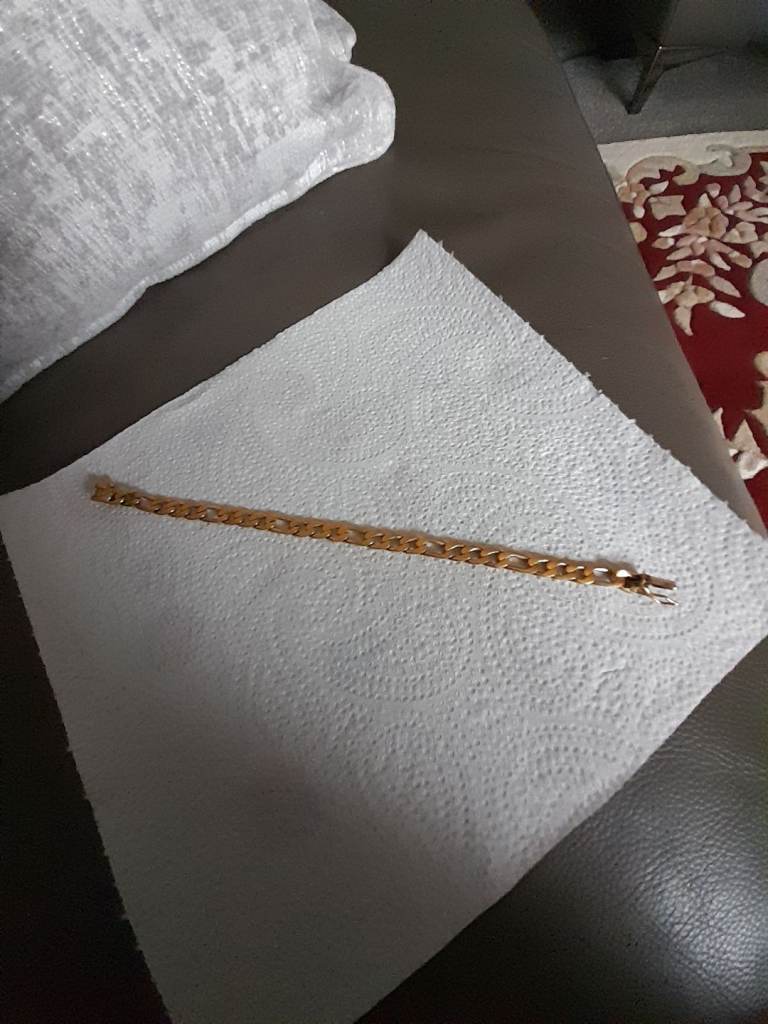 Gold bracelet 18k