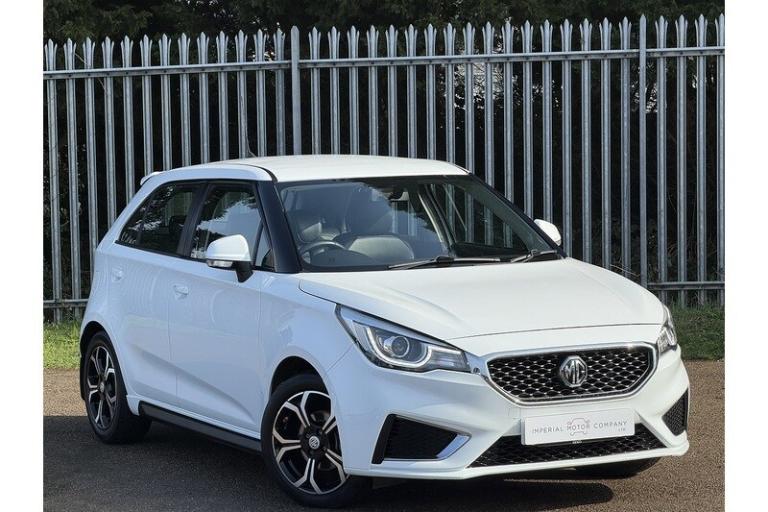2018 MG MG3 VTi-TECH Exclusive Hatchback Petrol Manual