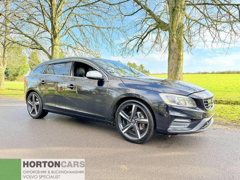  Volvo V60 3.0 T6 R-Design Lux Nav Estate 5dr Petrol Geartronic AWD Euro 5 (304 ps) Estate Petrol...