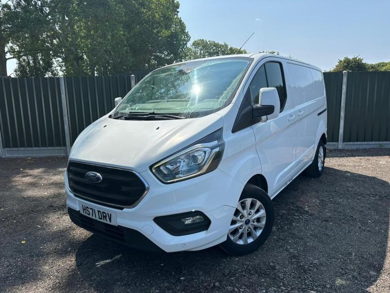 2022 Ford Transit Custom 300 LIMITED P/V ECOBLUE Panel Van Diesel Manual
