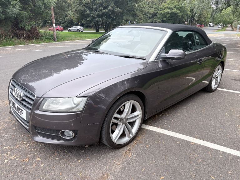 Audi A5 Convertible Tdi