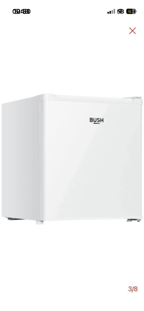 Bush tabletop fridge