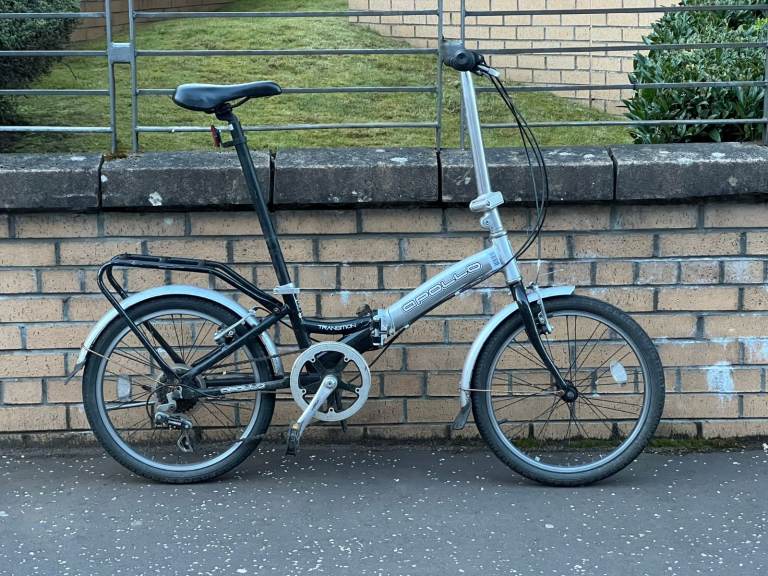 apollo transition 20" folding bike