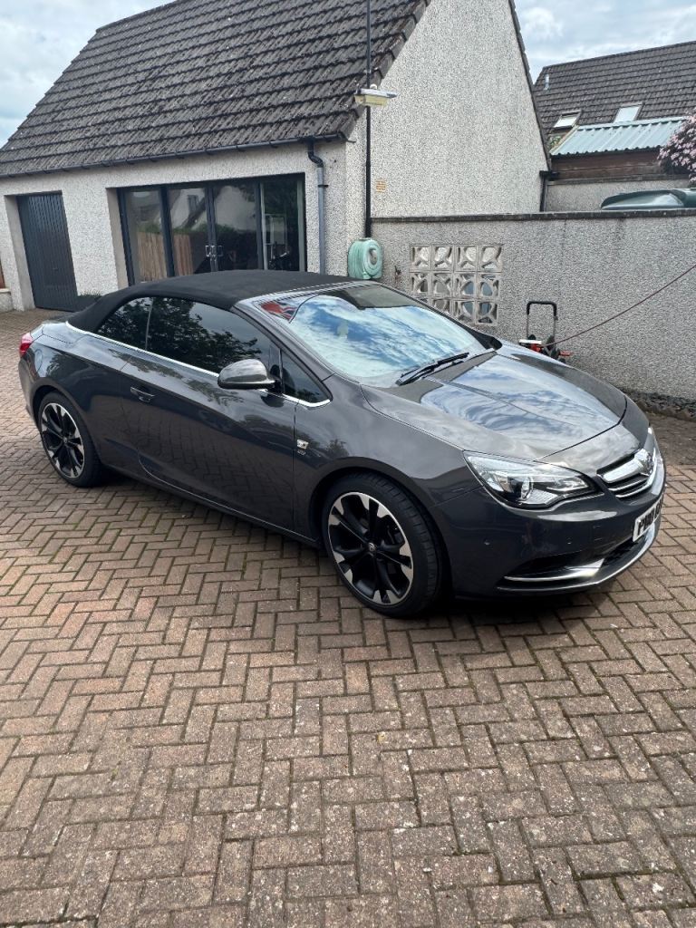 Vauxhall, CASCADA, Convertible, 2016, Manual, 1364 (cc), 2 doors