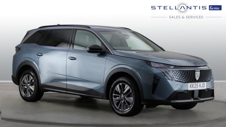 2025 Peugeot 5008 1.2 Hybrid 145 Allure 5dr e-DSC6 HATCHBACK PETROL Automatic