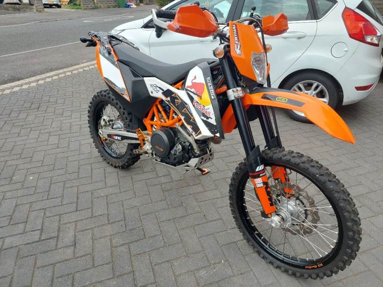 KTM, ENDURO, 2011, 654 (cc)