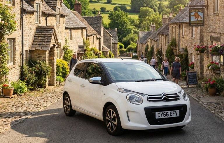 2016 66 CITROEN C1 1.0 VTI FLAIR HATCHBACK 5DR PETROL ETG5 EURO 6 (68 PS)